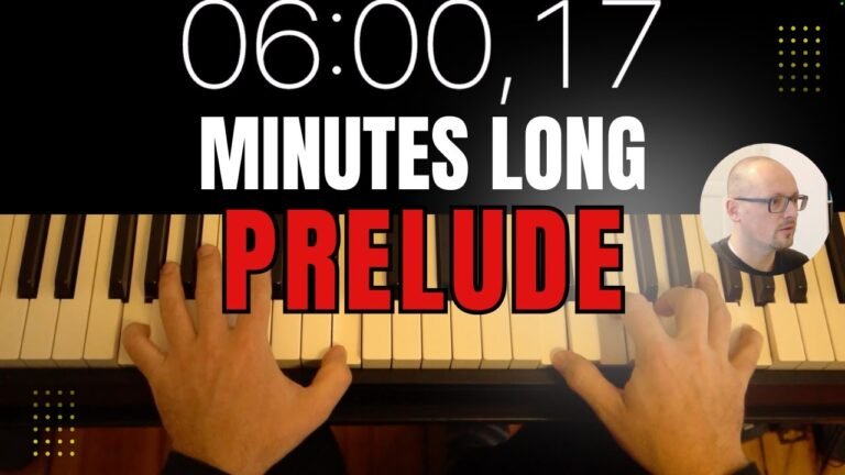 6 Minutes Long Prelude