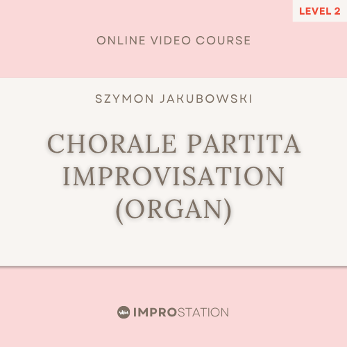 Chorale Partita Improvisation Course (18th century style)